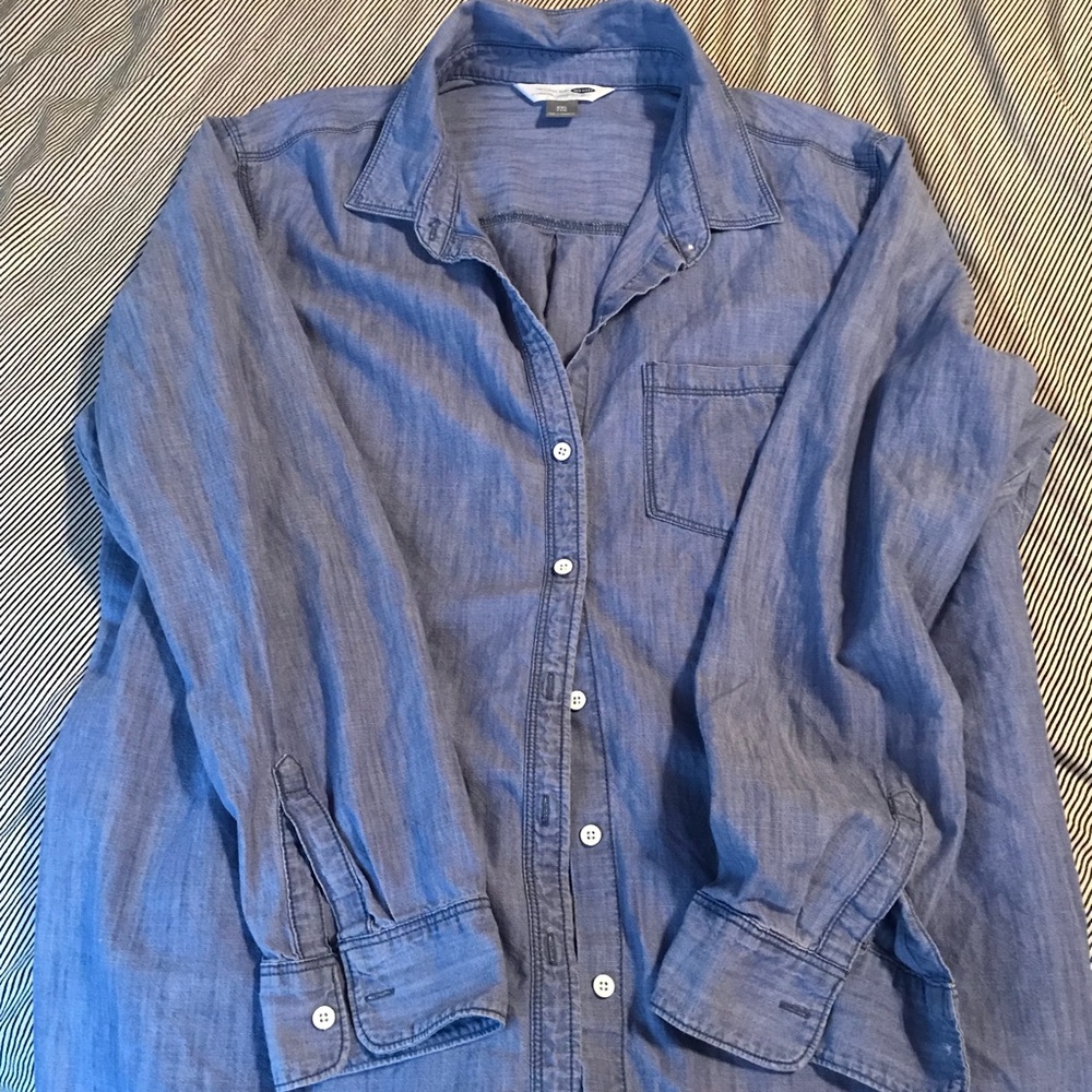 Old Navy Denim shirt!